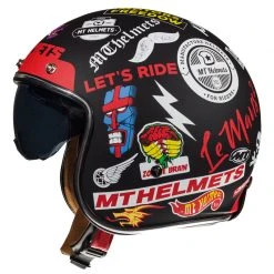 Custom Mt Helmets Le Mans 2 Sv Anarchy A1 Nero Opaco 5 Custom Mt Helmets Le Mans 2 Sv Anarchy A1 Nero Opaco -Sconto Mt Outlet mthelmets lemans 2sv anarchy nero 3