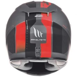 Fibra Mt Helmets Rapide Overtake B1 Rosso Opaco -Sconto Mt Outlet mthelmets rapide overtake b1 4
