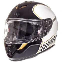 Fibra Mt Helmets Rapide Revival B1 Bianco