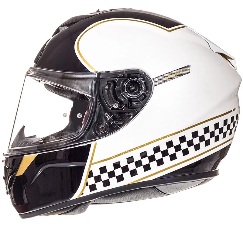Fibra Mt Helmets Rapide Revival B1 Bianco 2 Fibra Mt Helmets Rapide Revival B1 Bianco - immagine 2