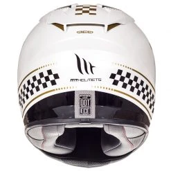 Fibra Mt Helmets Rapide Revival B1 Bianco 6 Fibra Mt Helmets Rapide Revival B1 Bianco -Sconto Mt Outlet mthelmets rapide revival b1 3