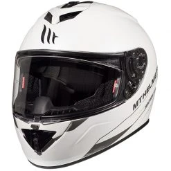 Fibra Mt Helmets Rapide Solid A0 Bianco