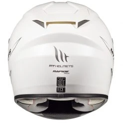 Fibra Mt Helmets Rapide Solid A0 Bianco -Sconto Mt Outlet mthelmets rapide solid a0 bianco 4