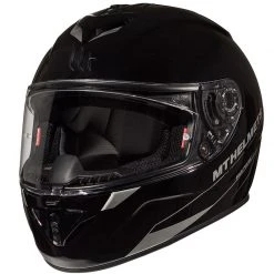 Fibra Mt Helmets Rapide Solid A1 Nero