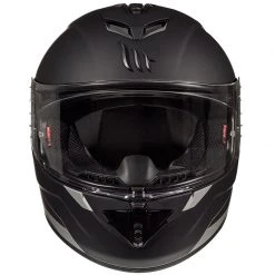 Fibra Mt Helmets Rapide Solid A1 Nero Opaco -Sconto Mt Outlet mthelmets rapide solid a1 neromatt 3