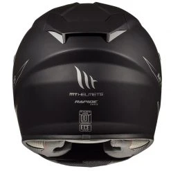 Fibra Mt Helmets Rapide Solid A1 Nero Opaco -Sconto Mt Outlet mthelmets rapide solid a1 neromatt 4