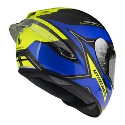Fibra Casco Mt Helmets Rapide Pro Master A7 Blu -Sconto Mt Outlet mthelmets rapidepro promaster blu 3