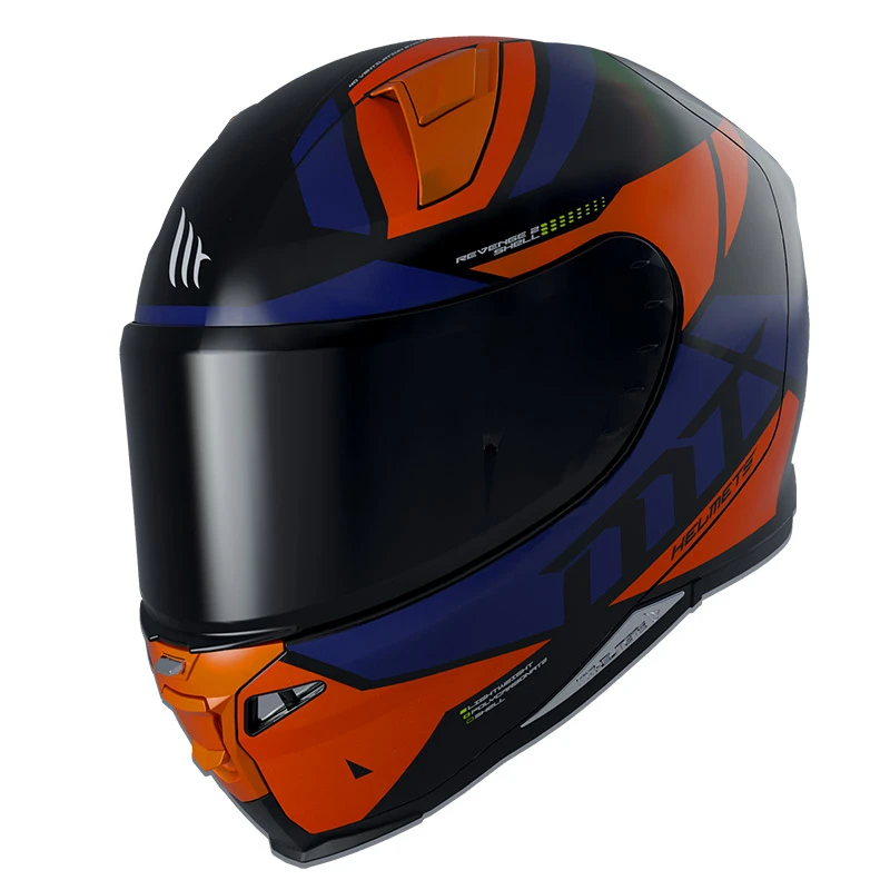 Policarbonato Casco Mt Helmets Revenge 2 Scalpel A4 Arancio 1 Policarbonato Casco Mt Helmets Revenge 2 Scalpel A4 Arancio