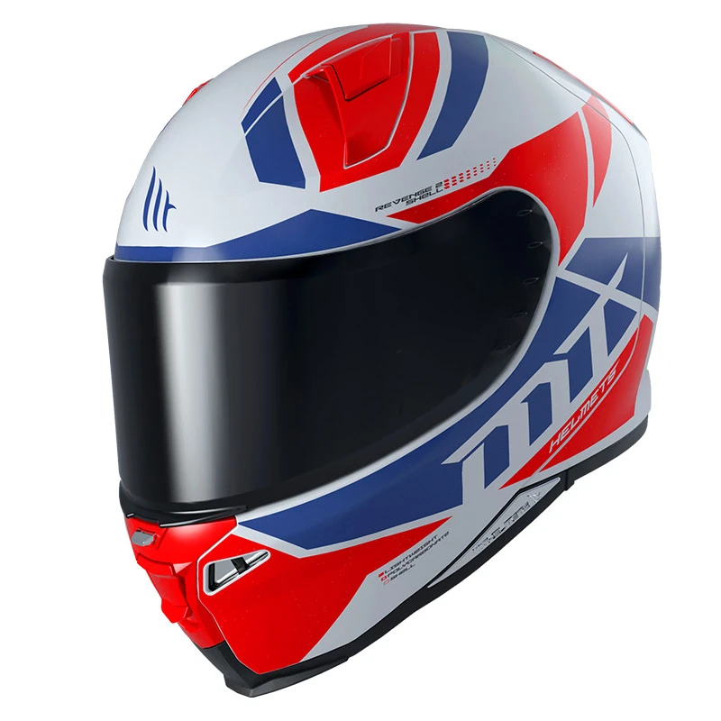 Policarbonato Casco Mt Helmets Revenge 2 Scalpel B5 Rosso 1 Policarbonato Casco Mt Helmets Revenge 2 Scalpel B5 Rosso