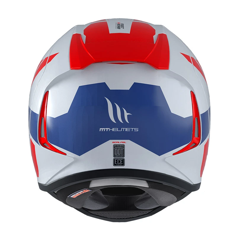 Policarbonato Casco Mt Helmets Revenge 2 Scalpel B5 Rosso 2 Policarbonato Casco Mt Helmets Revenge 2 Scalpel B5 Rosso - immagine 2