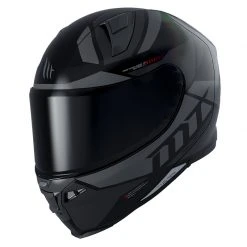 Policarbonato Casco Mt Helmets Revenge 2 Scalpel A2 Grigio