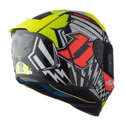 Policarbonato Casco Mt Helmets Revenge 2 Sergio Garcia A3 Giallo 8 Policarbonato Casco Mt Helmets Revenge 2 Sergio Garcia A3 Giallo -Sconto Mt Outlet mthelmets revenge2 sergiogarcia 4
