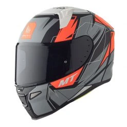 Policarbonato Casco Mt Helmets Revenge 2 Xavi Vierge A5 Rosso