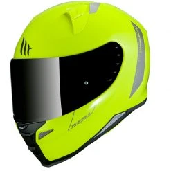 Policarbonato Casco Mt Helmets Revenge 2 Solid A3 Giallo