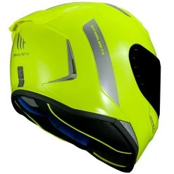Policarbonato Casco Mt Helmets Revenge 2 Solid A3 Giallo -Sconto Mt Outlet mthelmets revenge2solid giallo 3