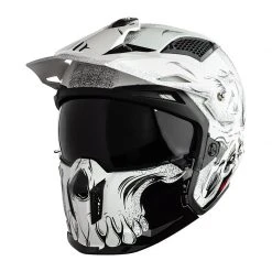 Mentoniera Removibile Mt Helmets Streetfighter Sv Darkness A1 Nero