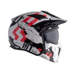 Mentoniera Removibile Mt Helmets Streetfighter Sv Skull A0 Bianco -Sconto Mt Outlet mthelmets streetfighter sv skull a0 3
