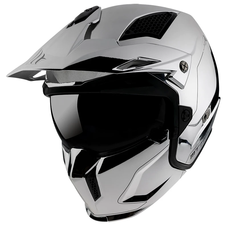 Mentoniera Removibile Mt Helmets Streetfighter Sv Chromed A2 Argento 1 Mentoniera Removibile Mt Helmets Streetfighter Sv Chromed A2 Argento