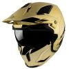 Mentoniera Removibile Mt Helmets Streetfighter Sv Chromed A9 Oro