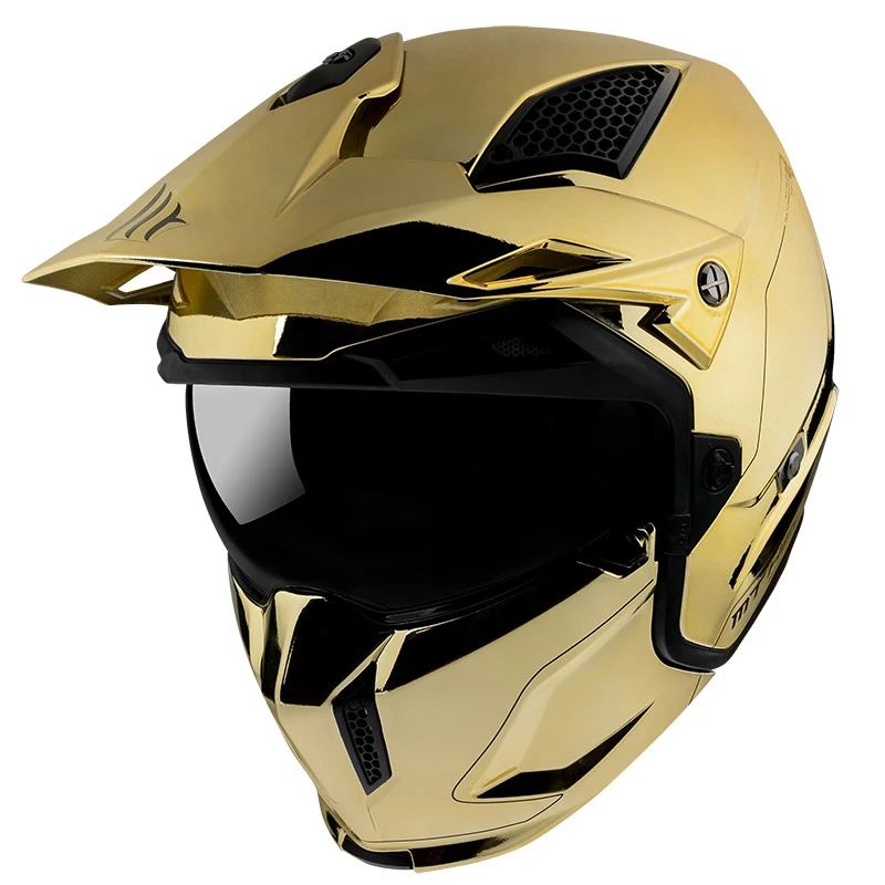 Mentoniera Removibile Mt Helmets Streetfighter Sv Chromed A9 Oro 1 Mentoniera Removibile Mt Helmets Streetfighter Sv Chromed A9 Oro