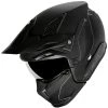 Mentoniera Removibile Mt Helmets Streetfighter Sv Solid A1 Nero Opaco