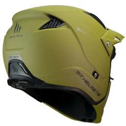 Mentoniera Removibile Mt Helmets Streetfighter Sv Solid A6 Verde Opaco -Sconto Mt Outlet mthelmets streetfightersv solida6verde 3