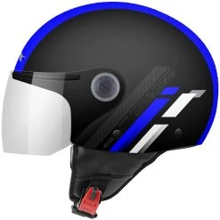 Policarbonato Casco Mt Helmets Street Scope D7 Blu
