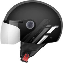 Policarbonato Casco Mt Helmets Street Scope D2 Grigio