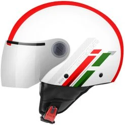 Policarbonato Casco Mt Helmets Street Scope C5 Rosso