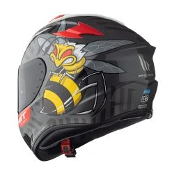 Policarbonato Casco Mt Helmets Targo Bee B5 Rosso Lucido 7 Policarbonato Casco Mt Helmets Targo Bee B5 Rosso Lucido -Sconto Mt Outlet mthelmets targo bee 3
