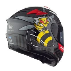 Policarbonato Casco Mt Helmets Targo Bee B5 Rosso Lucido 8 Policarbonato Casco Mt Helmets Targo Bee B5 Rosso Lucido -Sconto Mt Outlet mthelmets targo bee 4