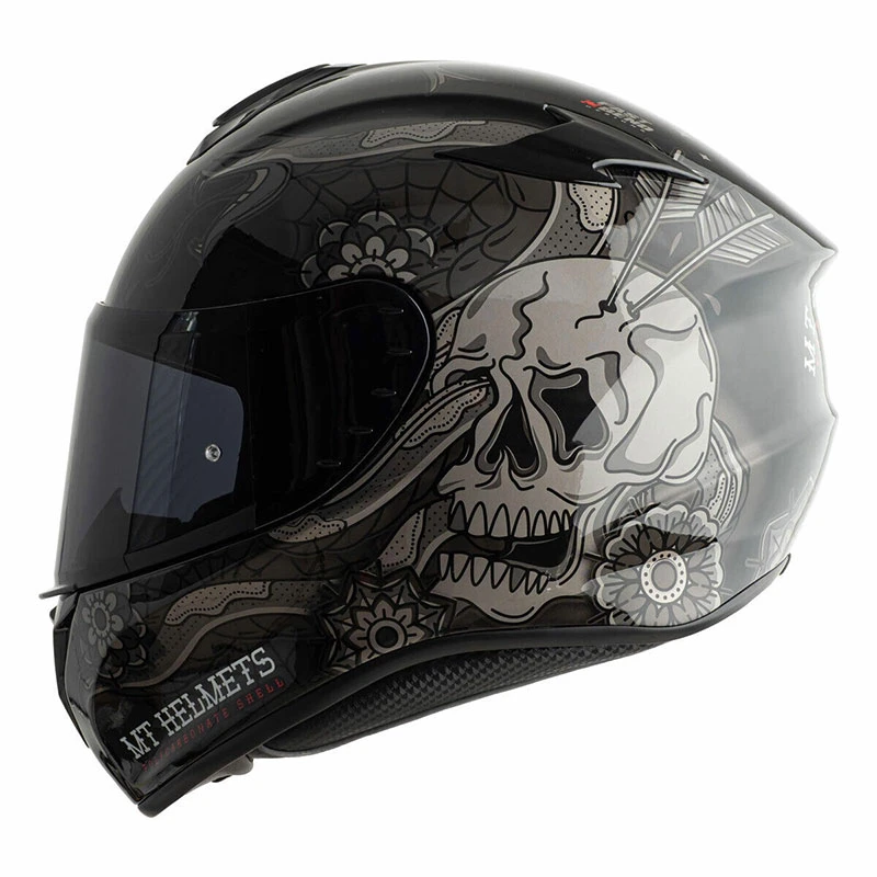 Policarbonato Casco Mt Helmets Targo Dagger E1 Nero 2 Policarbonato Casco Mt Helmets Targo Dagger E1 Nero - immagine 2
