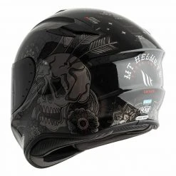 Policarbonato Casco Mt Helmets Targo Dagger E1 Nero 7 Policarbonato Casco Mt Helmets Targo Dagger E1 Nero -Sconto Mt Outlet mthelmets targo dagger e1 3