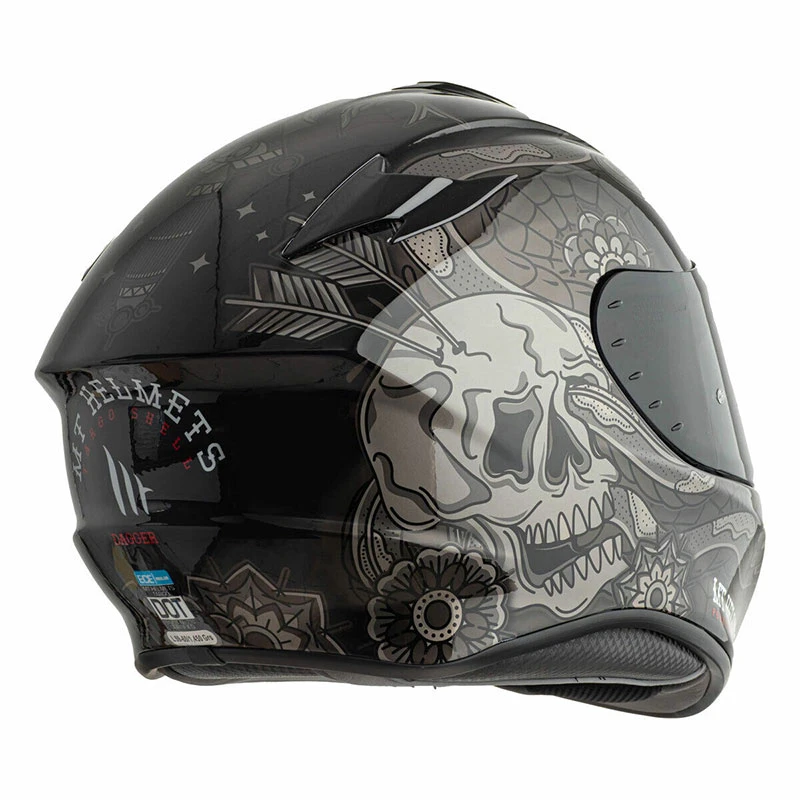 Policarbonato Casco Mt Helmets Targo Dagger E1 Nero 4 Policarbonato Casco Mt Helmets Targo Dagger E1 Nero - immagine 4
