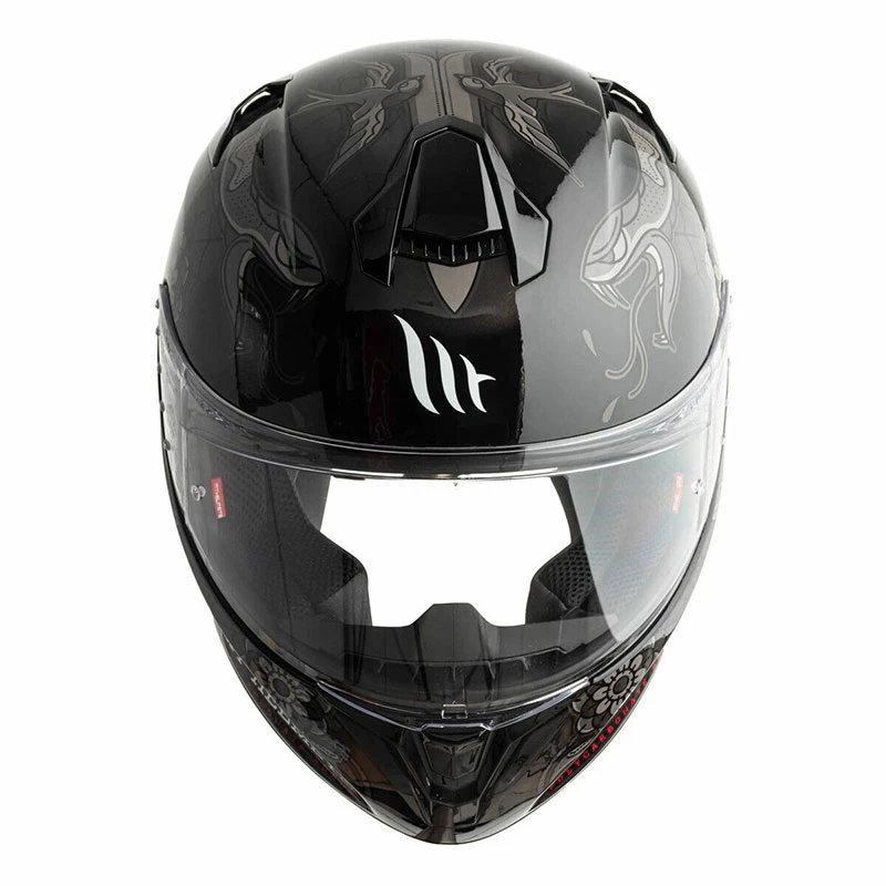 Policarbonato Casco Mt Helmets Targo Dagger E1 Nero 5 Policarbonato Casco Mt Helmets Targo Dagger E1 Nero - immagine 5