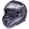 Policarbonato Mt Helmets Targo Enjoy E2 Grigio Opaco