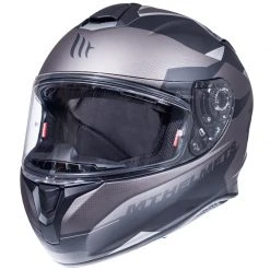 Policarbonato Mt Helmets Targo Enjoy E2 Grigio Opaco