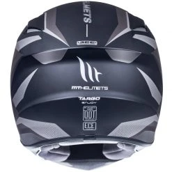 Policarbonato Mt Helmets Targo Enjoy E2 Grigio Opaco -Sconto Mt Outlet mthelmets targo enjoy grigio 3