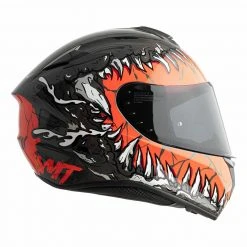 Policarbonato Casco Mt Helmets Targo Kraken A1 Nero -Sconto Mt Outlet mthelmets targo kraken a1 3