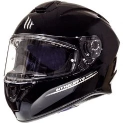 Policarbonato Mt Helmets Targo Solid A1 Nero