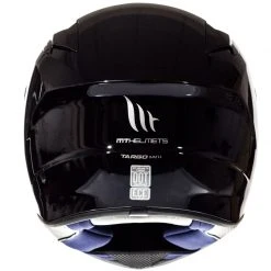 Policarbonato Mt Helmets Targo Solid A1 Nero -Sconto Mt Outlet mthelmets targo solid nero 3