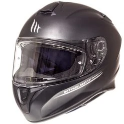 Policarbonato Mt Helmets Targo Solid A1 Nero Opaco