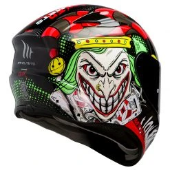 Policarbonato Casco Mt Helmets Targo Joker A1 Nero -Sconto Mt Outlet mthelmets targojoker nero 3