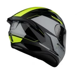 Policarbonato Casco Mt Helmets Targo Pro Sound A3 Giallo Fluo -Sconto Mt Outlet mthelmets targopro sound giallo 3