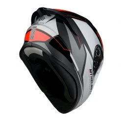Policarbonato Casco Mt Helmets Targo Pro Sound A5 Rosso -Sconto Mt Outlet mthelmets targopro sound rosso 3