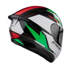 Policarbonato Casco Mt Helmets Targo Pro Sound C6 Verde -Sconto Mt Outlet mthelmets targopro sound verde 3
