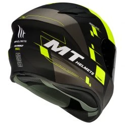 Policarbonato Casco Mt Helmets Targo Rigel A3 Giallo Opaco -Sconto Mt Outlet mthelmets targorigel giallo 3