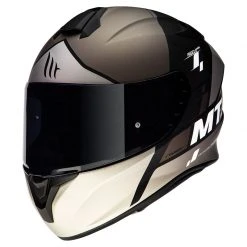 Policarbonato Casco Mt Helmets Targo Rigel B2 Grigio Opaco