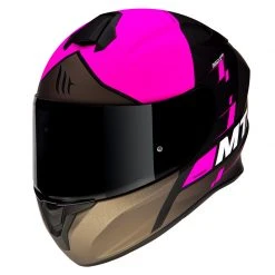 Policarbonato Casco Mt Helmets Targo Rigel A8 Rosa Opaco