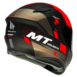 Policarbonato Casco Mt Helmets Targo Rigel A5 Rosso Opaco -Sconto Mt Outlet mthelmets targorigel rosso 3